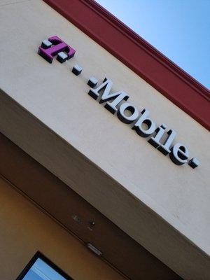 Tmobile signage