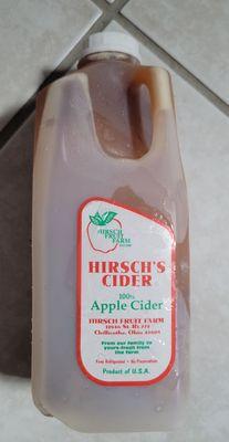 Hirsch's apple cider