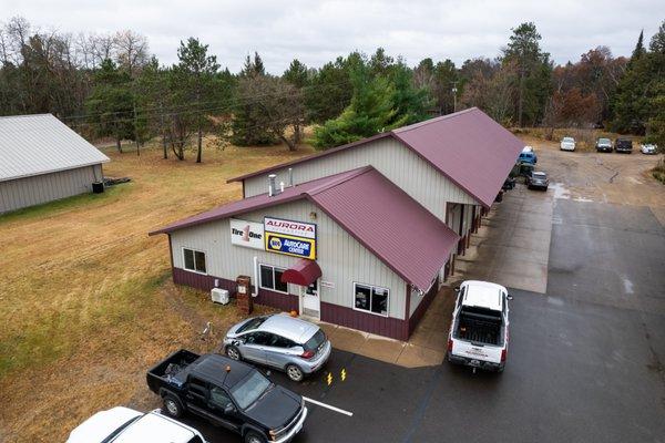 Drone photo of Aurora Automotive