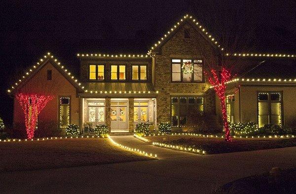 Christmas Lights Display