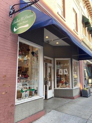 Ladles and Linens on Main Street