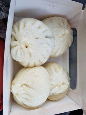 4 baos ($1.50 each)