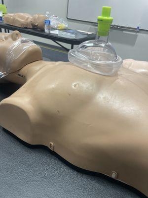 Mannequin for CPR