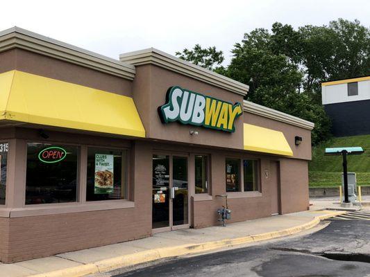 Restaurant Exterior and Drive-Thru