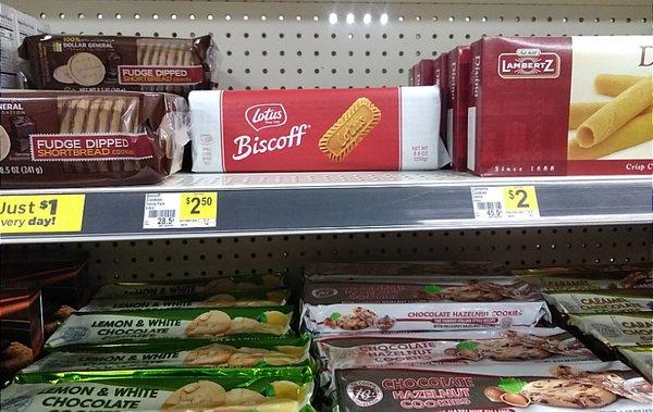 They carry Biscoff