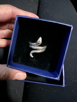 Snake ring