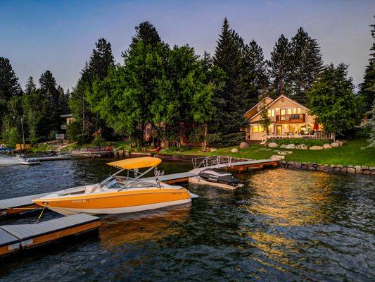 Payette Lakefront Luxury for Sale...