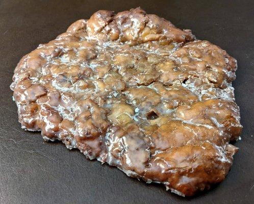 Kountry Donuts 4/9/22: Apple Fritter with Glaze