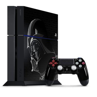 Sony PlayStation 4 500GB Console Star Wars Darth Vader