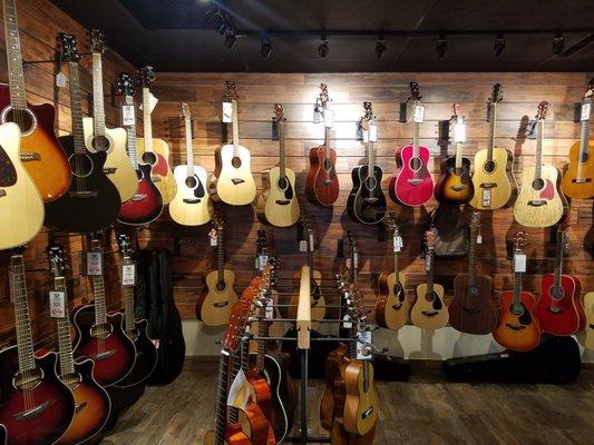 Acoustic Guitar Room