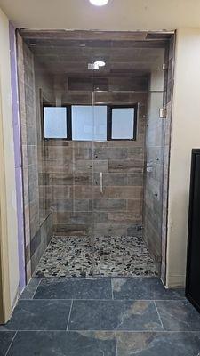 A steam room installed in loomis