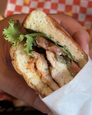 Grilled Chicken Sandwich