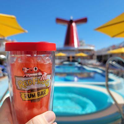 Red Frog Rum Bar on Carnival Elation