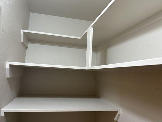 New closet design