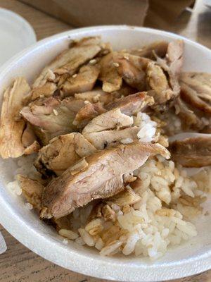 Teriyaki Chiken no sauce