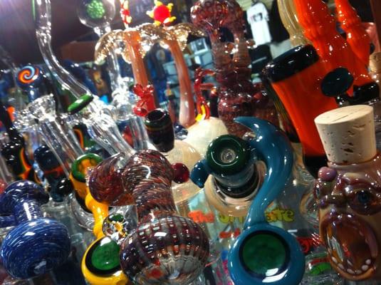 Local Glass Made in Sarasota USA