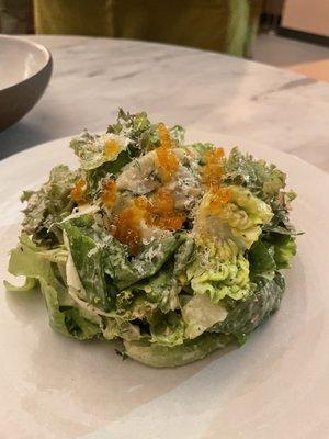 Fennel Caesar salad