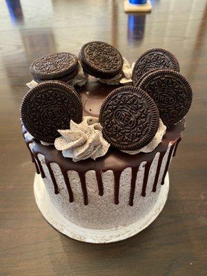 Cookies and cream cake