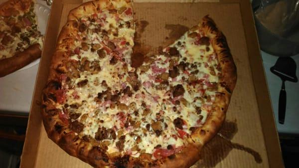 Meat Lovers Pizza Jumbo