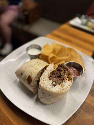 Beef Bulgolgi Burrito