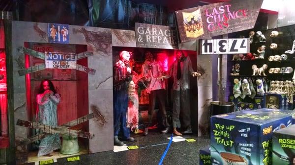 "Last Chance Gas" 2014 store display!