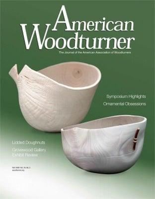 American Woodturner, journal published six times a year