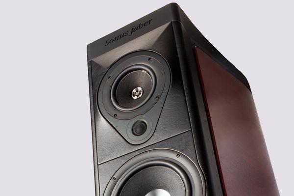 The Sonus Faber SE speakers, on display now at our Scottsdale location!