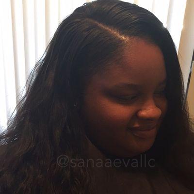 Partial Sew in