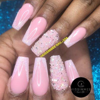 Acrylic nails design