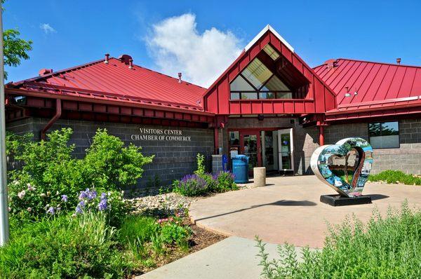 Visitor Center Exterior