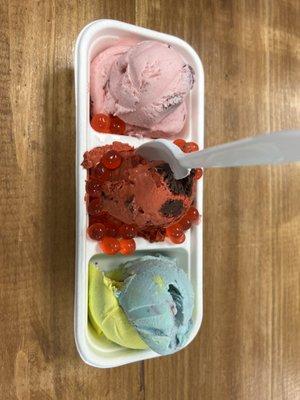 Try a flight - you can choose 3 ice creams!