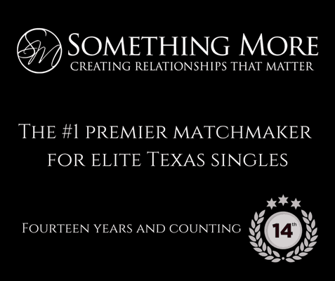 Something More is Austin's only locally owned and operated matchmaing service!