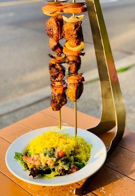 Hanging Lamb Kabob