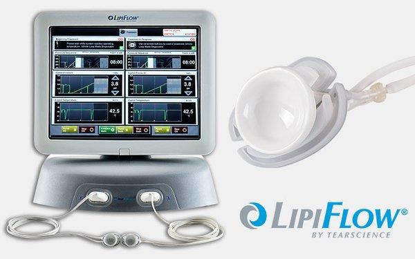 We now have Lipiscan and Lipiflow for our Dry Eye Patients