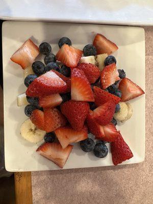 Fruit plate