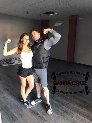 Owners, Chris Ellis, IFBB and Camile Periat, IFBB