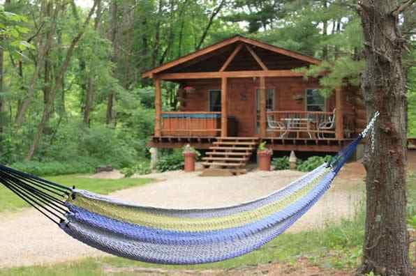 Secluded Hot Tub Cabin in Hocking hills, Ohio