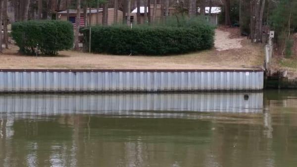 Galvanized Steel Bulkhead with Black Iron Cap