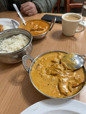 Chicken tikka masala