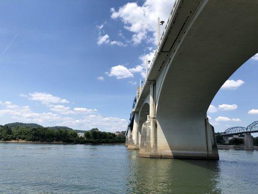 Chief John Ross Bridge.