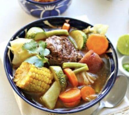 Caldo de Res