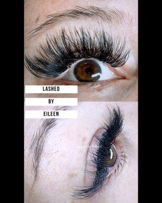 Volume Lash Extensions $135