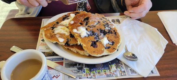 Best blueberry pancakes!