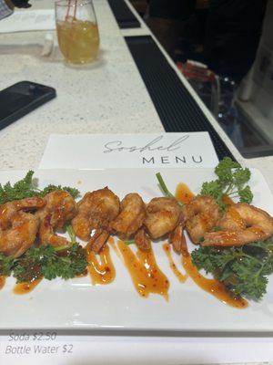 Island Shrimp appetizer