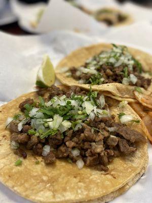 Tacos de asada