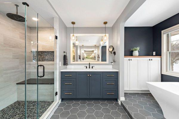 Modern Bathroom Remodel