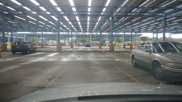 Amazing. Lots of parking spot on Friday. Normally full at 9:30 am, prior to Covid-19 pandemic.