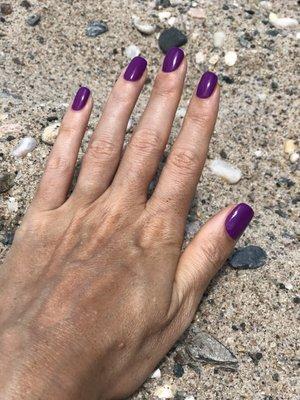 Gel manicure