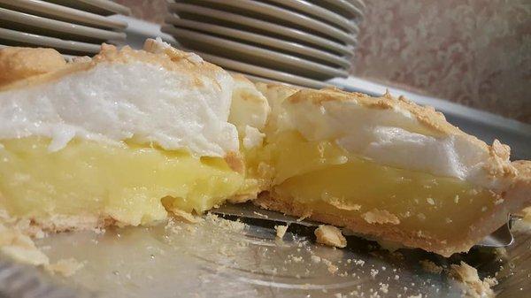 Homemade Lemon Pie!