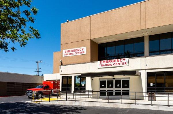 Emergency Trauma Center Entrance